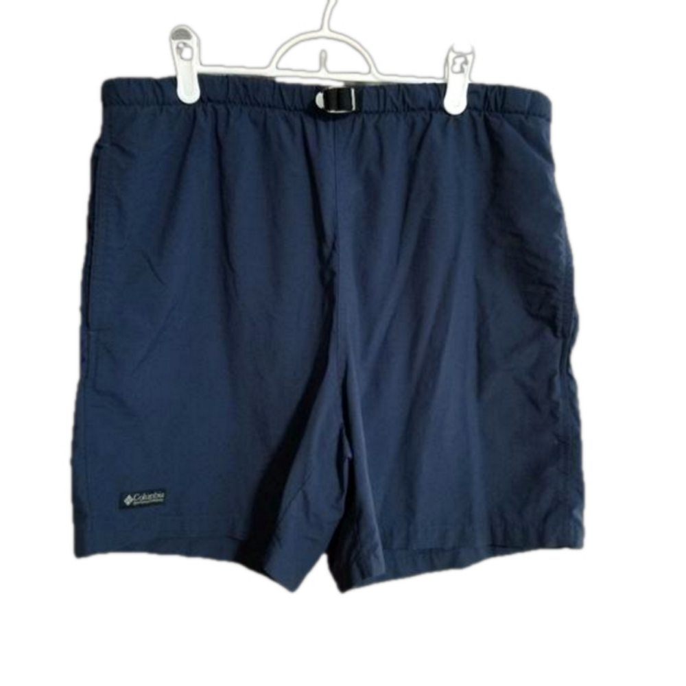 Columbia Mesh Lined Swim Trunks Label Reads Size Medium